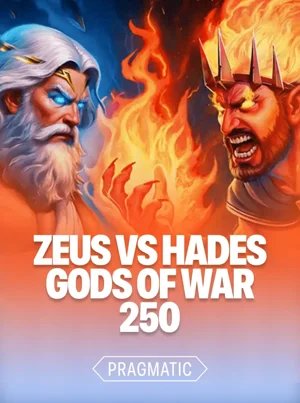 Zeus vs Hades — Gods of War 250